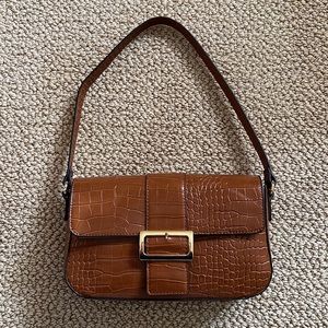 Fiona Tan baguette shoulder bag